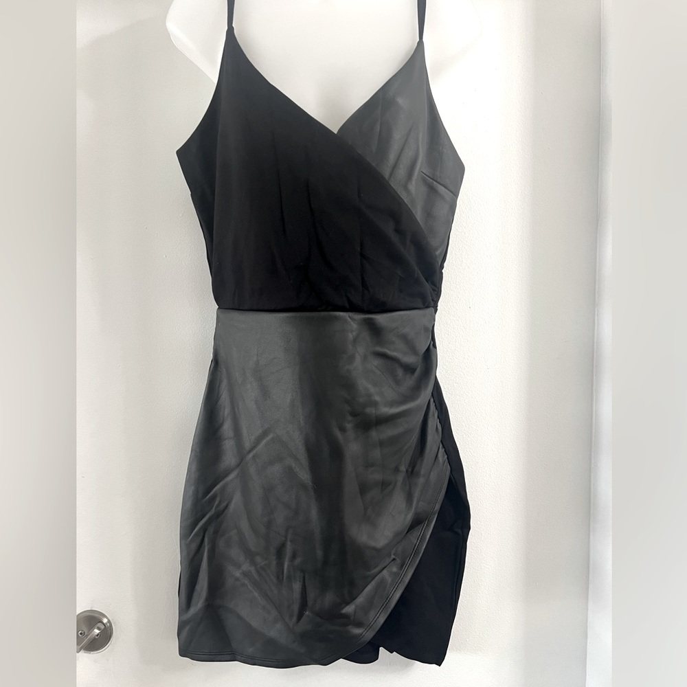 Leather Dress